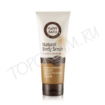 Мягкий скраб Гладкое тело HAPPY BATH Natural Body Scrub Soft Peeling Мягкий скраб Гладкое тело HAPPY BATH Natural Body Scrub Soft Peeling