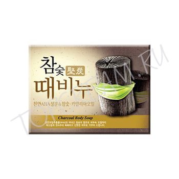 Мыло-скраб Древесный уголь MUKUNGHWA Charcoal Body Soap Мыло-скраб Древесный уголь MUKUNGHWA Charcoal Body Soap