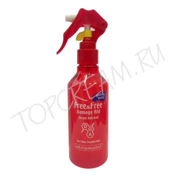 Сыворотка-лечение против выпадения для окрашенных волос LION Free & Free Damage Aid Serum Nutrient For Color Treated Hair