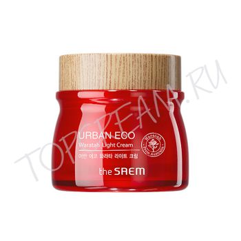 Легкий крем с экстрактом телопеи THE SAEM Urban Eco Waratah Light Cream