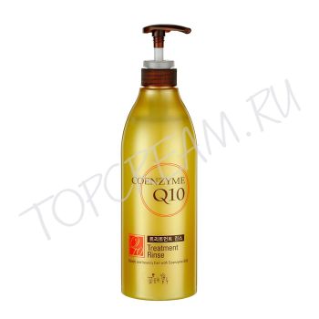 Кондиционер с коэнзимом Q10 для безжизненных и сильно поврежденных волос SOMANG Coenzyme Q10 Treatment Rinse Кондиционер с коэнзимом Q10 для безжизненных и сильно поврежденных волос SOMANG Coenzyme Q10 Treatment Rinse