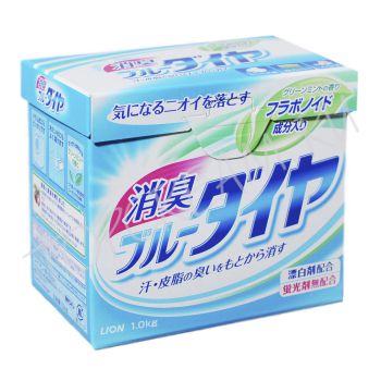 Бесфосфатный стиральный порошок Голубой бриллиант LION Blue Diamond 900 g Бесфосфатный стиральный порошок Голубой бриллиант LION Blue Diamond 900 g