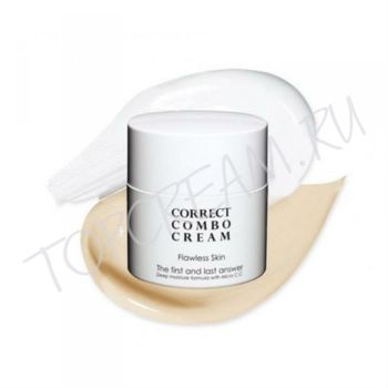 Универсальный СС крем 35 мл MIZON Correct Combo Cream (Flawless Skin Large) Универсальный СС крем 35 мл MIZON Correct Combo Cream (Flawless Skin Large)