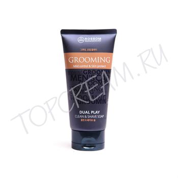 Жидкое мыло для очищения и бритья Защита кожи ROSSOM Grooming Mild Control & Skin Protect Dual Play Clean & Shave Soap