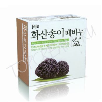 Мыло для тела с вулканическим пеплом MUKUNGHWA Jeju Volcanic Scoria Body Soap Мыло для тела с вулканическим пеплом MUKUNGHWA Jeju Volcanic Scoria Body Soap
