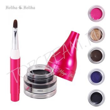 Гелевая подводка для глаз HOLIKA HOLIKA Enamel Magic Melomovie Gel Eyeliner Гелевая подводка для глаз HOLIKA HOLIKA Enamel Magic Melomovie Gel Eyeliner