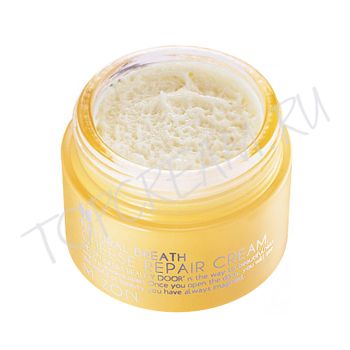 Восстанавливающий питательный крем с ферментами сыра MIZON Cheese Repair Cream