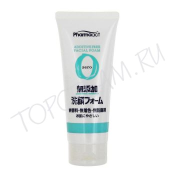Пенка для умывания для чувствительной кожи, без добавок PHARMAACT Additive Free Facial Foam Zero