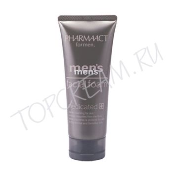 Мужская пенка для умывания PHARMAACT Men’s Facial Foam Medicated