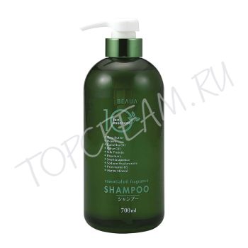 Японский шампунь с 10 натуральными компонентами BEAUA 10 Essences Essential Oil Fragrance Shampoo