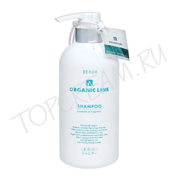 Японский шампунь на органической основе BEAUA Organic Link Shampoo
