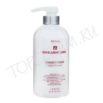 Японский кондиционер на органической основе BEAUA Organic Link Conditioner Японский кондиционер на органической основе BEAUA Organic Link Conditioner