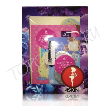 Подарочный набор 4SKIN "Секрет красивого тела" SALLY`S BOX - Подарочный набор 4SKIN "Секрет красивого тела" Подарочный набор 4SKIN "Секрет красивого тела" SALLY`S BOX - Подарочный набор 4SKIN "Секрет красивого тела"