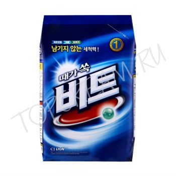 Японский стиральный порошок для стирки в холодной воде 1 кг пакет CJ LION Beat Package Японский стиральный порошок для стирки в холодной воде 1 кг пакет CJ LION Beat Package