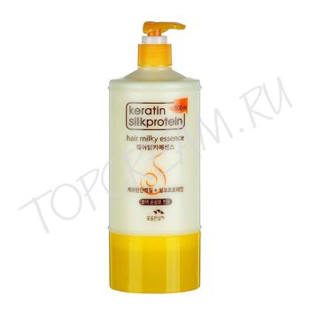 Молочный бальзам-кондиционер для волос SOMANG Keratin Silkprotein Milky Essence Молочный бальзам-кондиционер для волос SOMANG Keratin Silkprotein Milky Essence