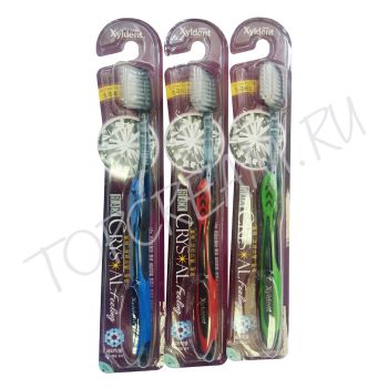 Зубная щетка с нанокристаллами MUKUNGHWA Xyldent Crystal Feeling Toothbrush Зубная щетка с нанокристаллами MUKUNGHWA Xyldent Crystal Feeling Toothbrush