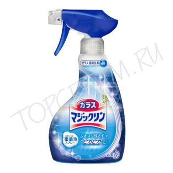Чистящее средство для окон в виде спрея KAO Glass Magiclean 400 ml Чистящее средство для окон в виде спрея KAO Glass Magiclean 400 ml
