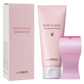 Крем для депиляции THE SAEM Body & Soul Hair Removal Cream