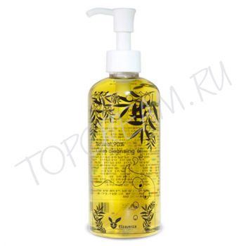 Гидрофильное масло с натуральным маслом оливы ELIZAVECCA Natural 90% Olive Cleansing Oil