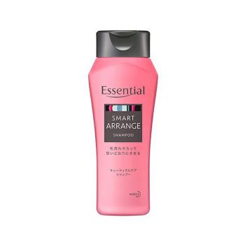 Увлажняющий и разглаживающий шампунь для волос 200 мл KAO Essential Nuance Airy Shampoo 200ml