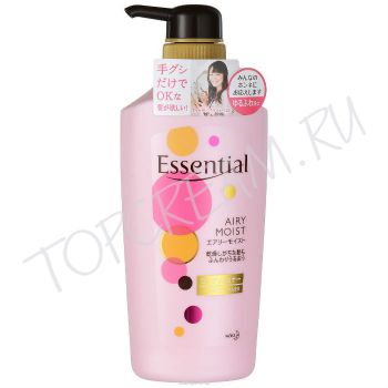 Кондиционер для поврежденных и сеченных волос 500мл KAO Essential Nuance Airy Conditioner 500ml Кондиционер для поврежденных и сеченных волос 500мл KAO Essential Nuance Airy Conditioner 500ml
