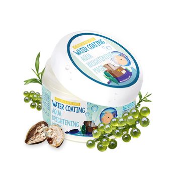 Увлажняющая маска для сияния кожи ELIZAVECCA Milky Piggy Water Coating Aqua Brightening Mask