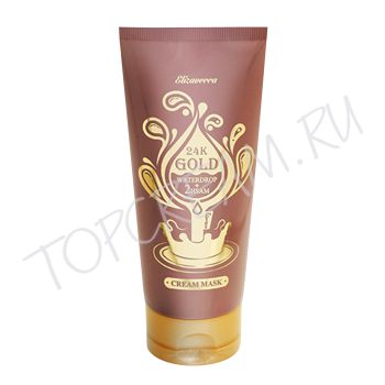 Крем-маска 24K золото ELIZAVECCA 24K Gold Waterdrop Cream Mask