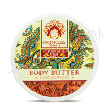 Масло для тела Сандал PRINCESS OF BALI Sandalwood Body Butter Масло для тела Сандал PRINCESS OF BALI Sandalwood Body Butter
