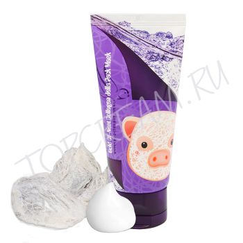 Маска-пленка с экстрактом ласточкиного гнезда и коллагеном ELIZAVECCA Gold CF-Nest Collagen Jella Pack Mask Маска-пленка с экстрактом ласточкиного гнезда и коллагеном ELIZAVECCA Gold CF-Nest Collagen Jella Pack Mask