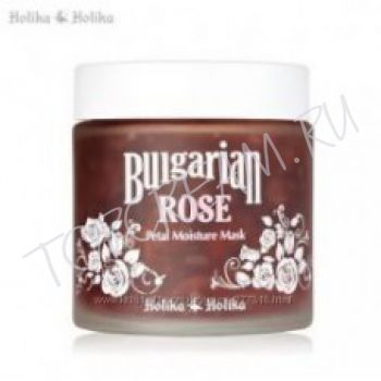 Увлажняющая маска с лепестками роз HOLIKA HOLIKA Bulgarian Rose Petal Moisture Mask Увлажняющая маска с лепестками роз HOLIKA HOLIKA Bulgarian Rose Petal Moisture Mask