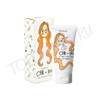 Восстанавливающая эссенция для волос с коллагеном ELIZAVECCA Cer-100 Collagen Coating Protein Ion Injection