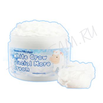 Осветляющий крем для лица ELIZAVECCA Milky Piggy White Crow Glacial More Cream