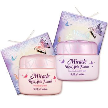 Мульти крем-финиш для естественного макияжа HOLIKA HOLIKA Miracle Real Skin Finish Мульти крем-финиш для естественного макияжа HOLIKA HOLIKA Miracle Real Skin Finish
