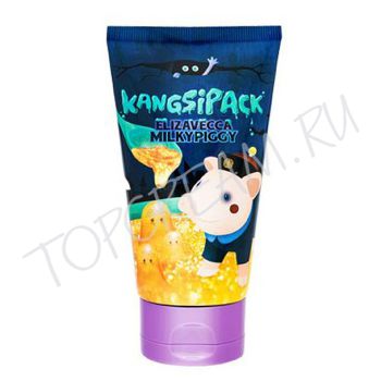 Очищающая маска с золотым порошком ELIZAVECCA Milky Piggy Kangsipack