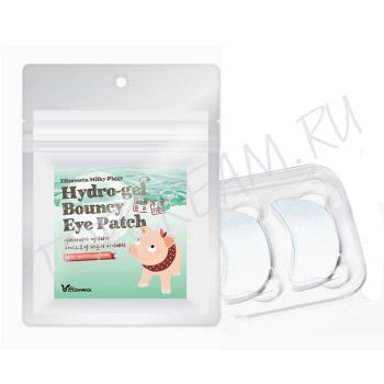 Набор гидрогелевых патчей для кожи вокруг глаз ELIZAVECCA Milky Piggy Hydro-Gel Bouncy Eye Patch Набор гидрогелевых патчей для кожи вокруг глаз ELIZAVECCA Milky Piggy Hydro-Gel Bouncy Eye Patch