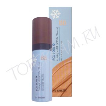 Охлаждающий ББ-крем 3 в 1 THE SAEM Eco Soul Cooling Ice BB