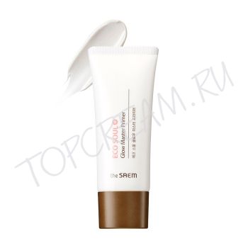 Праймер для яркости кожи THE SAEM Eco Soul Glow Master Primer