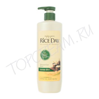 Увлажняющий кондиционер для нормальных волос RICE DAY Oriental & Natural Moisture Care Rinse Увлажняющий кондиционер для нормальных волос RICE DAY Oriental & Natural Moisture Care Rinse