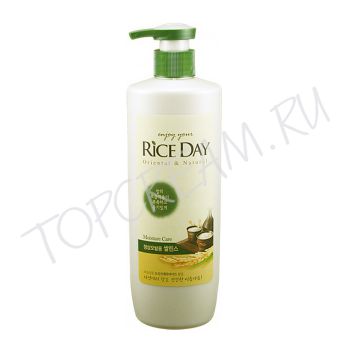 Увлажняющий шампунь для нормальных волос RICE DAY Oriental & Natural Moisture Care Shampoo