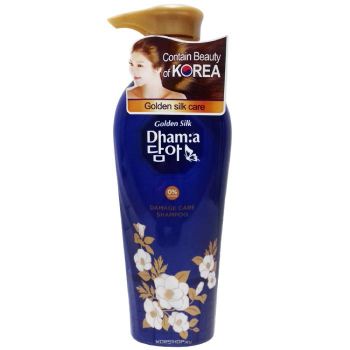 Шампунь с протеинами шелка для восстановления поврежденных волос DHAMA Golden Silk Damage Care Shampoo Шампунь с протеинами шелка для восстановления поврежденных волос DHAMA Golden Silk Damage Care Shampoo