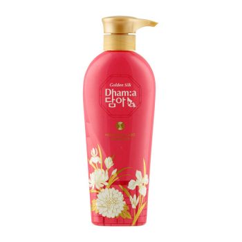Увлажняющий шампунь с протеинами шелка для сухих волос DHAMA Golden Silk Moisture Care Shampoo