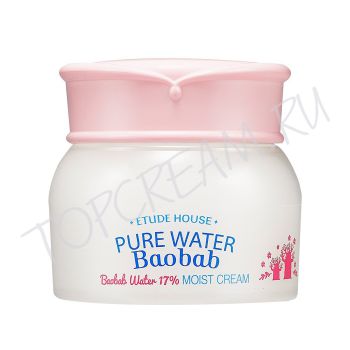 Увлажняющий крем с экстрактом баобаба ETUDE HOUSE Pure Water Baobab Moist Cream