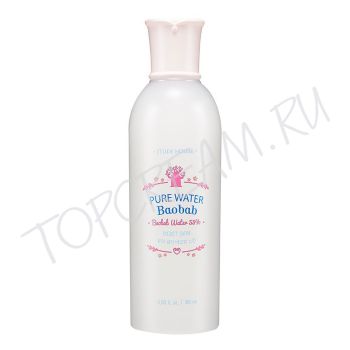 Увлажняющий тоник с экстрактом баобаба ETUDE HOUSE Pure Water Baobab Moist Toner Увлажняющий тоник с экстрактом баобаба ETUDE HOUSE Pure Water Baobab Moist Toner