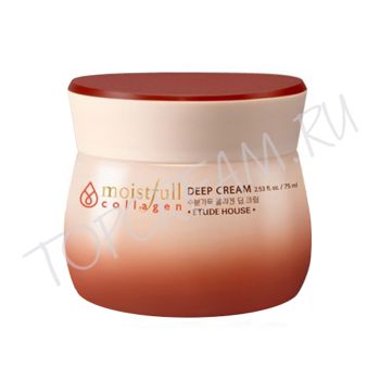 Крем с коллагеном для увлажнения глубоких слоев кожи ETUDE HOUSE Moistfull Collagen Deep Cream