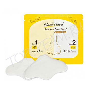 Набор для удаления черных точек и сужения пор ETUDE HOUSE Black Head Remover Dual Sheet