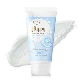 Пенка с гиалуроновой кислотой ETUDE HOUSE Happy Essential Hyaluronic Acid Cleansing Foam