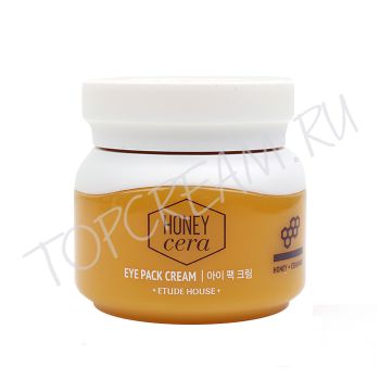 Крем-маска с мёдом для кожи вокруг глаз ETUDE HOUSE Honey Cera Eye Pack Cream Крем-маска с мёдом для кожи вокруг глаз ETUDE HOUSE Honey Cera Eye Pack Cream