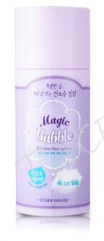 Средство 2 в 1 для лица кислородный пилинг + кислородная маска ETUDE HOUSE Magic Bubble O2 Water Peeling Pack Средство 2 в 1 для лица кислородный пилинг + кислородная маска ETUDE HOUSE Magic Bubble O2 Water Peeling Pack