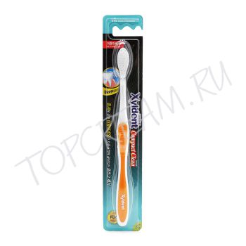 Зубная щетка с компактной головкой MUKUNGHWA Xyldent Compact Clean Toothbrush Зубная щетка с компактной головкой MUKUNGHWA Xyldent Compact Clean Toothbrush