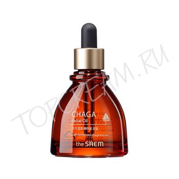 Масло антивозрастное с экстрактом чаги THE SAEM Chaga Facial Oil Масло антивозрастное с экстрактом чаги THE SAEM Chaga Facial Oil